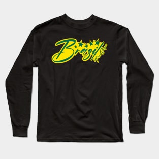 Brazil Para semper Long Sleeve T-Shirt